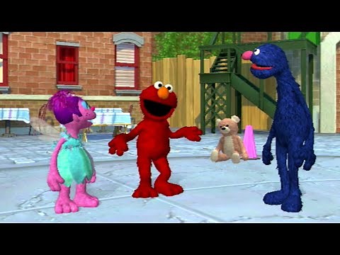 Sesame Street: Ready, Set, Grover! ... (Wii) Gameplay