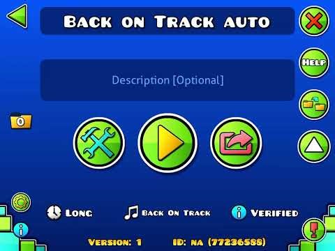 Auto levels😂 |Geometry dash 2.2