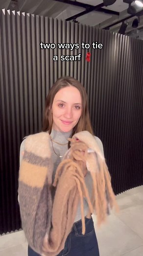 Stylish Ways to Tie a Scarf: Knot vs. Loop