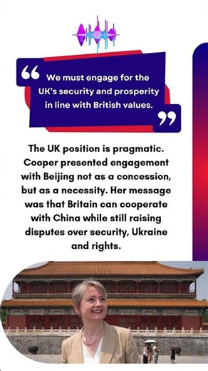 UK-China Relations: A Cautious Thaw, Not a Full Reset