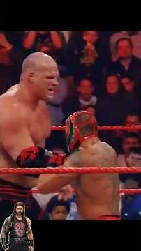 Kane vs. Rey Mysterio vs. Mike Knox: Triple Threat Chaos! 🔥 #shortsfeed #viral #shorts