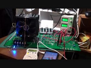 太陽光／風力発電向けUSB充電チャージコントローラ