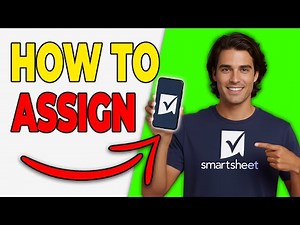 How To Assign Tasks In Smartsheet [Beginner Guide]