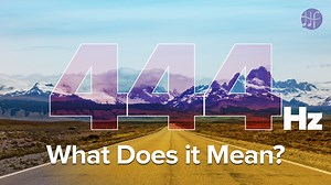 The 444hz Key Of David - What Does it Mean?