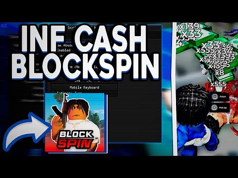 BlockSpin SCRIPT *No Key* - Inf Cash, Auto Farm, Aimbot! (Mobile & PC) 2025