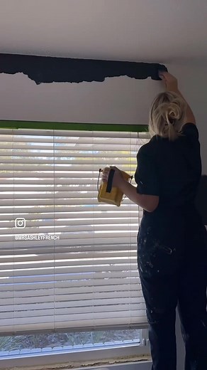 9.7K views · 174 reactions | Cut-in or roll first? Paint walls or trim first? This is painting walls for beginners! | MrsAshleyFrench | Facebook
