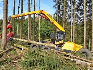 🌲4K|*NEW* Highlander HL20-2 • Konrad Forsttechnik • HarvesterAction • LoggingVideo • Forestmachine🌲