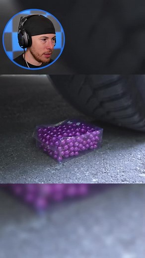 Crushing Crunchy Things With a Car!