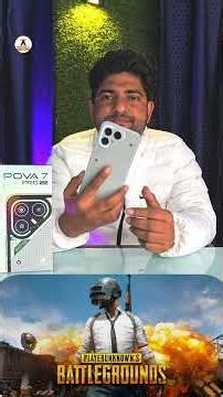 Tecno POVA 7 PRO 5G | Li-Po 6000mAh🔋|64 MP(wide)8 MP(ultrawide)🔥 Dimensity 7300 ₹17,749/-