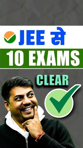 JEE se 10 Exams Clear 😱#jee #wbjee #viteee #bitsat #jeepreparation #shorts #jeemains #iit