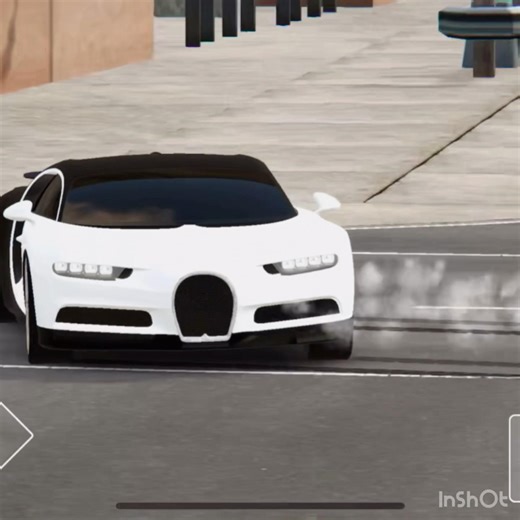 Insane Bugatti Drift Madness!