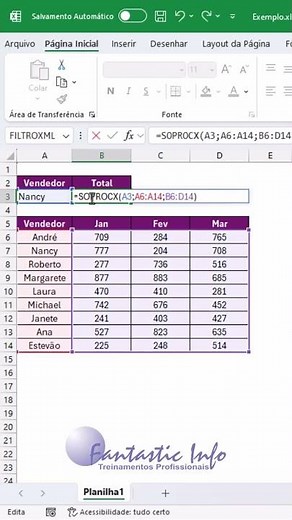 Aprenda a Usar SOMA + PROCX no Excel para Somar Valores Localizados!