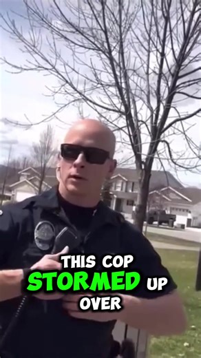 He Refuses To ID – Cop Violating His Civil Rights Get Shut Down And Dismissed! #police #cops #policeofficer #copsoftiktok