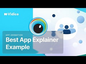 Best App explainer video for website homepage