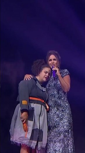 AMOR de MAMÁ ❤️ Lucero le canta EL viaje a Lucerito Mijares en #JuegoDeVoces 2025 #Originales