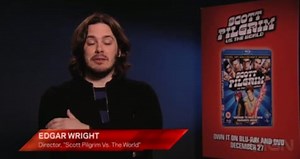 Edgar Wright Scott Pilgrim DVD Interview