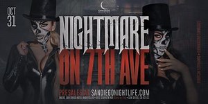 San Diego Halloween Party | Nightmare on 7th Ave