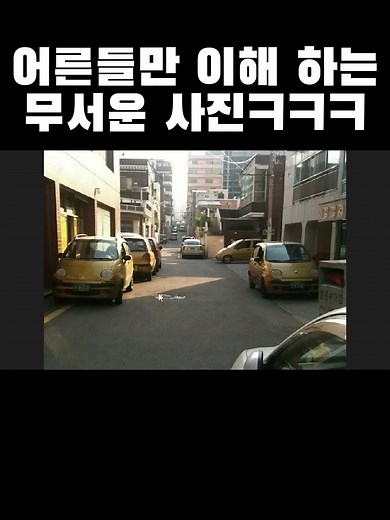 어른들만 이해하는 무서운 사진