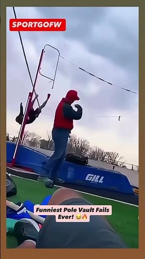 Funniest Pole Vault Fails Ever! 😂🔥