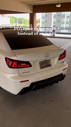 Lexus IS 250 V8 ISF Tune - Car Enthusiast Video
