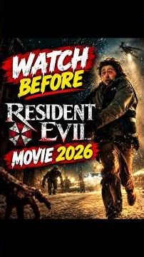WATCH THIS BEFORE RESIDENT EVIL 2026! 😱 | Quick Recap Explained