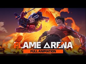 Flame Arena Full Animation | Free Fire Official