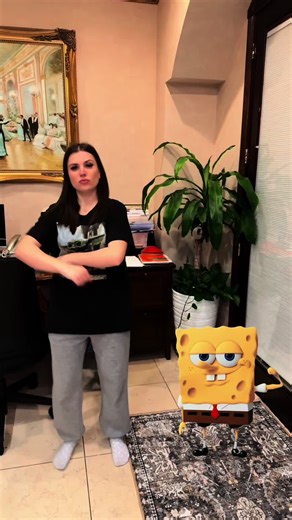 SpongeBob was trying to take the lead 😂 #funny #comedy #viral #CapCut #spongebobsquarepants