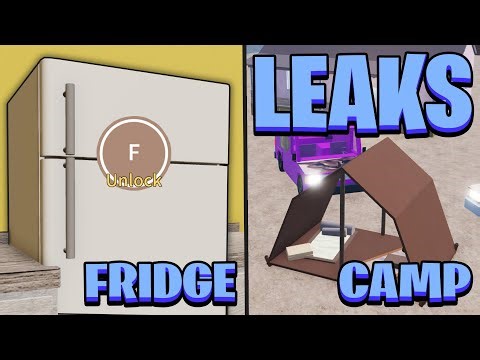 CONFIRMED Summer Update Leaks! (Fridge, Cooking, Campsite) | Roblox Anomic