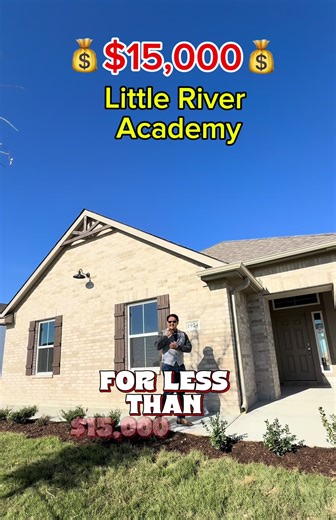 For ONLY $15K down!! 👊👊👊👊👊 This home could be yours in 30 days! ⏳🏡🔥 Plus a 4.99% interest rate! 💰📉 ✨ Brand-new 2025 construction 🛏️ 4 bedrooms 🛁 3 bathrooms 🏡 Open-concept living, dining & kitchen 👕 Large walk-in HIS & HERS closets ✨ Modern design, flexible space, and great terms — all in one home 📍 Little River-Academy Want to see it in person? 📱 Call or text me today! 📞 254-239-9774 📧 jovanlopezrealtor@gmail.com 🏡 Buy | Sell | Invest Residential & Commercial 🇲🇽 Hablo Españo