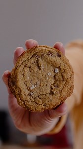 This brown-butter chocolate chunk beauty is our Bake of the Week. Made with light, sifted buckwheat and a hint of cardamom, each cookie is crisp on the outside, soft and chocolatey on the inside. Bake today: https://bakewith.us/BCCCC | King Arthur Baking Company