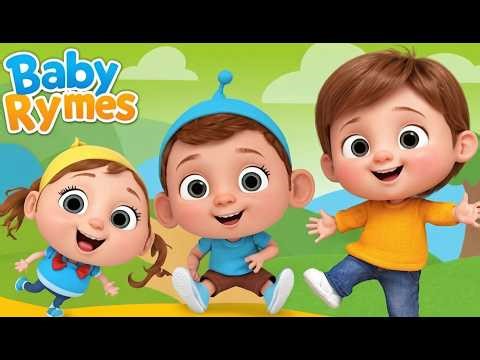 Best Nursery Rhymes 1 Hour Continuous Mega Mix | Nonstop Baby Songs for Toddlers