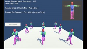 Draw calls are the enemy! Each mesh and material sends a draw call to the GPU, combine them for optimal performance and efficiency, with no loss of quality!