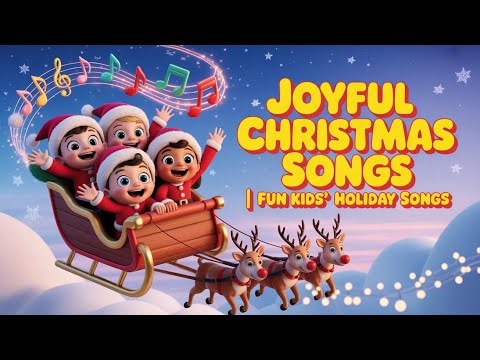 Fun Christmas & Jesus Songs for Children | Kids Sing-Along 🎶/Sing Along Sunday School Songs For KIds