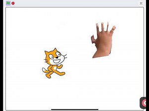 My 50% Accurate Hand tracking inside Scratch