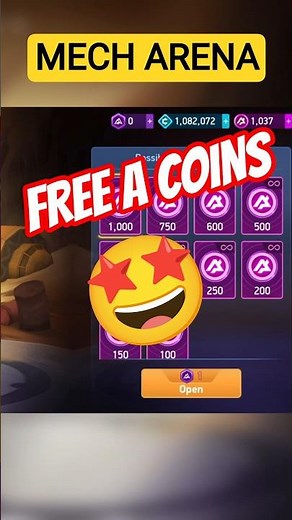 Mech Arena FREE A-Coins Method 💰 (100% Legit)🔥#mecharena #mecharenapromocodes