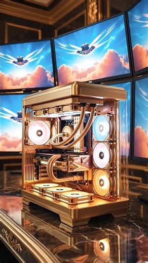 The $500K Billionaire Gaming Room | Only Billionaires Can Afford This Gaming Setup #shorts