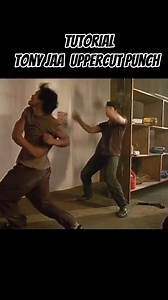 7.4K reactions · 168 shares | Tony Jaa Powerful Uppercut Punch  . . . #tonyjaa #muaythai #uppercutpunch #punch #tutorial #training #viralreels #trendingreels #reels | Sunil Chang | Facebook
