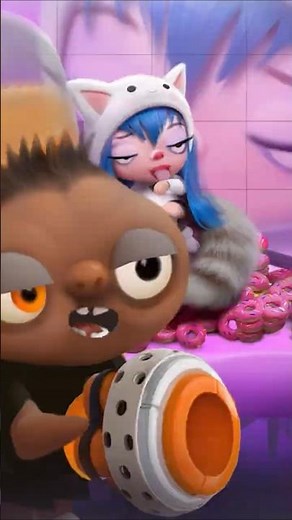 ...and then it all went wrong💔#donutpunks #mobilegame #zombie #memes #funnyshorts #cartoon #anime