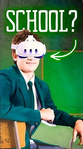 He Played VR in SCHOOL!? | ‪@Glingust‬