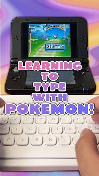 Typing With POKEMON on the DS! ⌨️