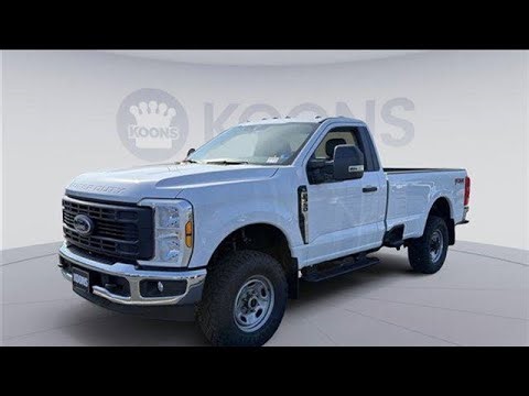 New 2026 Ford F-350 Woodbridge VA Springfield, VA #KWF261811