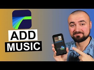How To Add Music to LumaFusion From YouTube (2021 Tutorial)