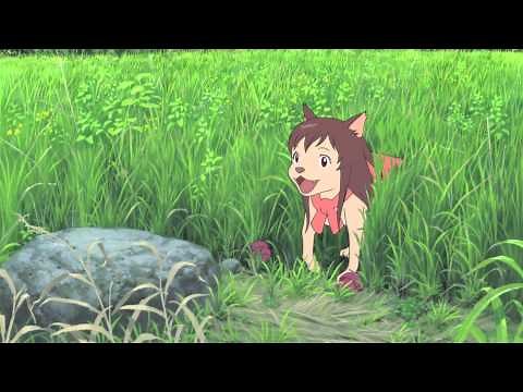 Wolf Children Trailer [HD]