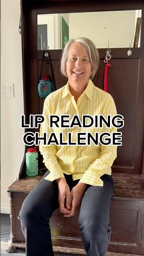 Learn how to read lips No. 26