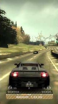 The Heat Level 5 Cheat Code In NFSMW 🤫