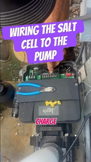 How to Wire a Pool Pump to Control a Salt Cell — Auxiliary Wiring and 220V Explained
