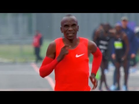 Sub 2 Hour Marathon – NIKE #BREAKING2 Attempt