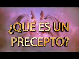QUE ES UN PRECEPTO? Las Leyes Universales De Dios Padre!
