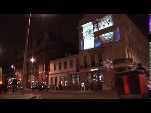 PROJECTION ONTO BUILDING IDEAS - LIGHT PROJECTION ONTO BUILDINGS