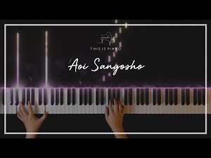 Seiko Matsuda | Aoi Sangosho (Blue Lagoon) | Piano Cover